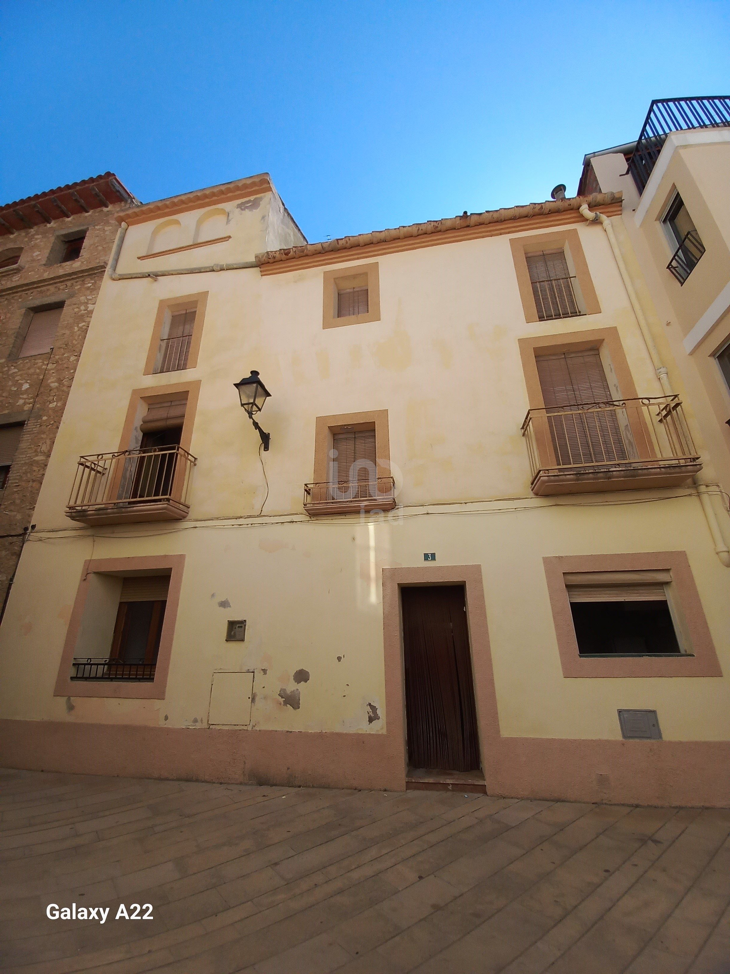 Vista exterior de Casa o xalet en venda en Ginestar amb Calefacció i Terrassa