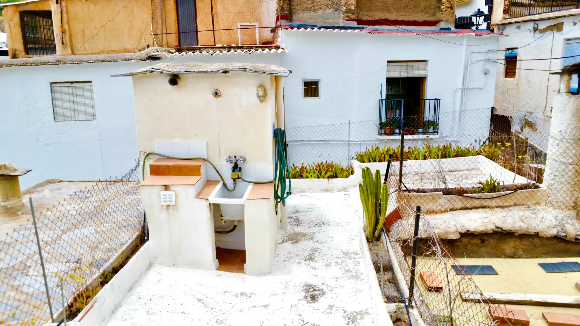 Terrassa de Casa o xalet en venda en Nevada amb Aire condicionat, Calefacció i Terrassa