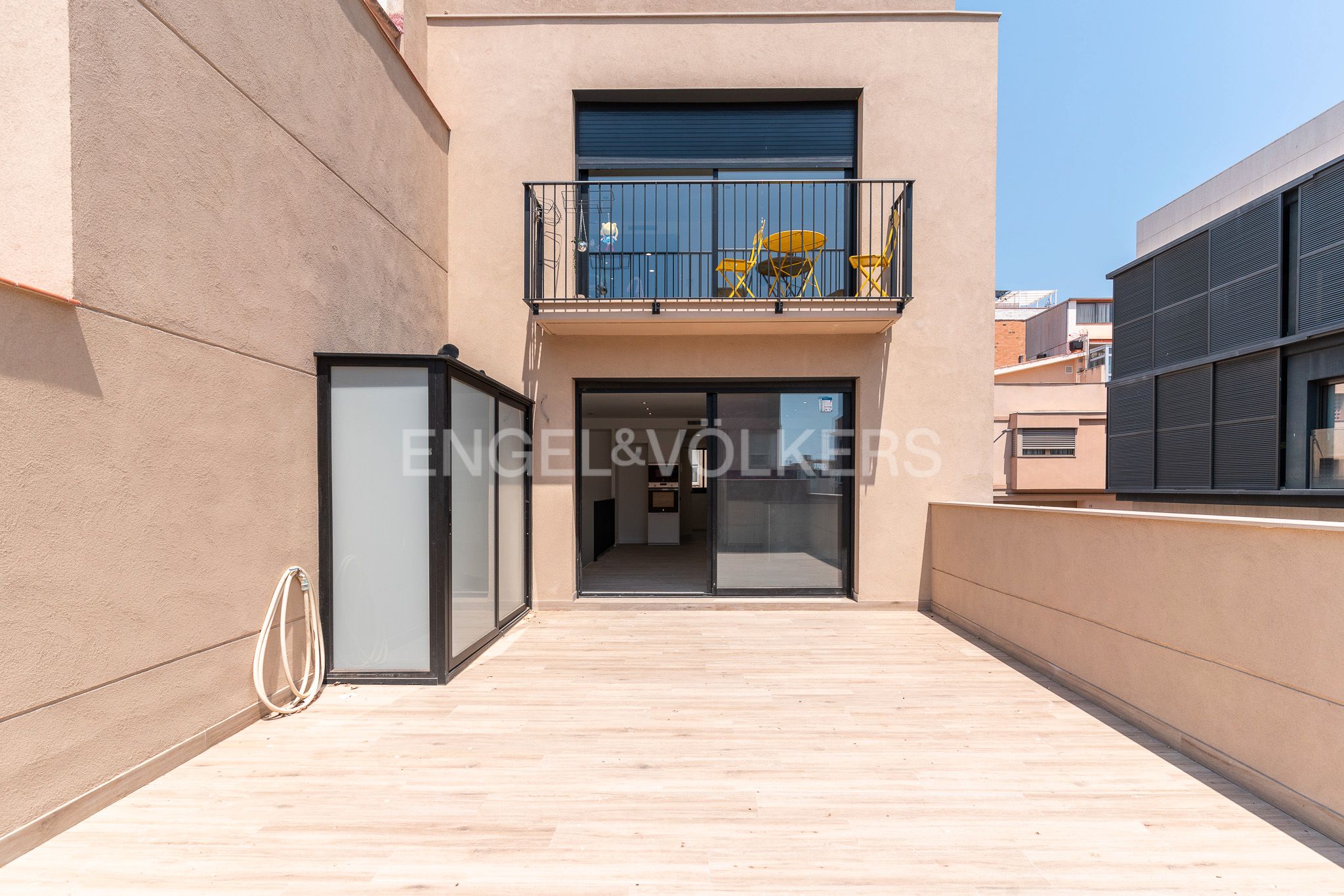 Terrace of Duplex for sale in Mataró  with Air Conditioner, Heating and Parquet flooring