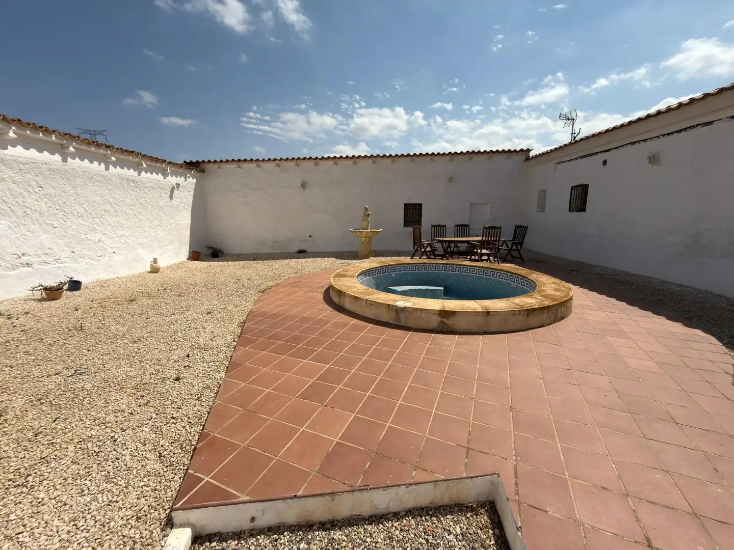 Swimming pool of Houses for sale in Lorca  with Private garden, Terrace and Storage room