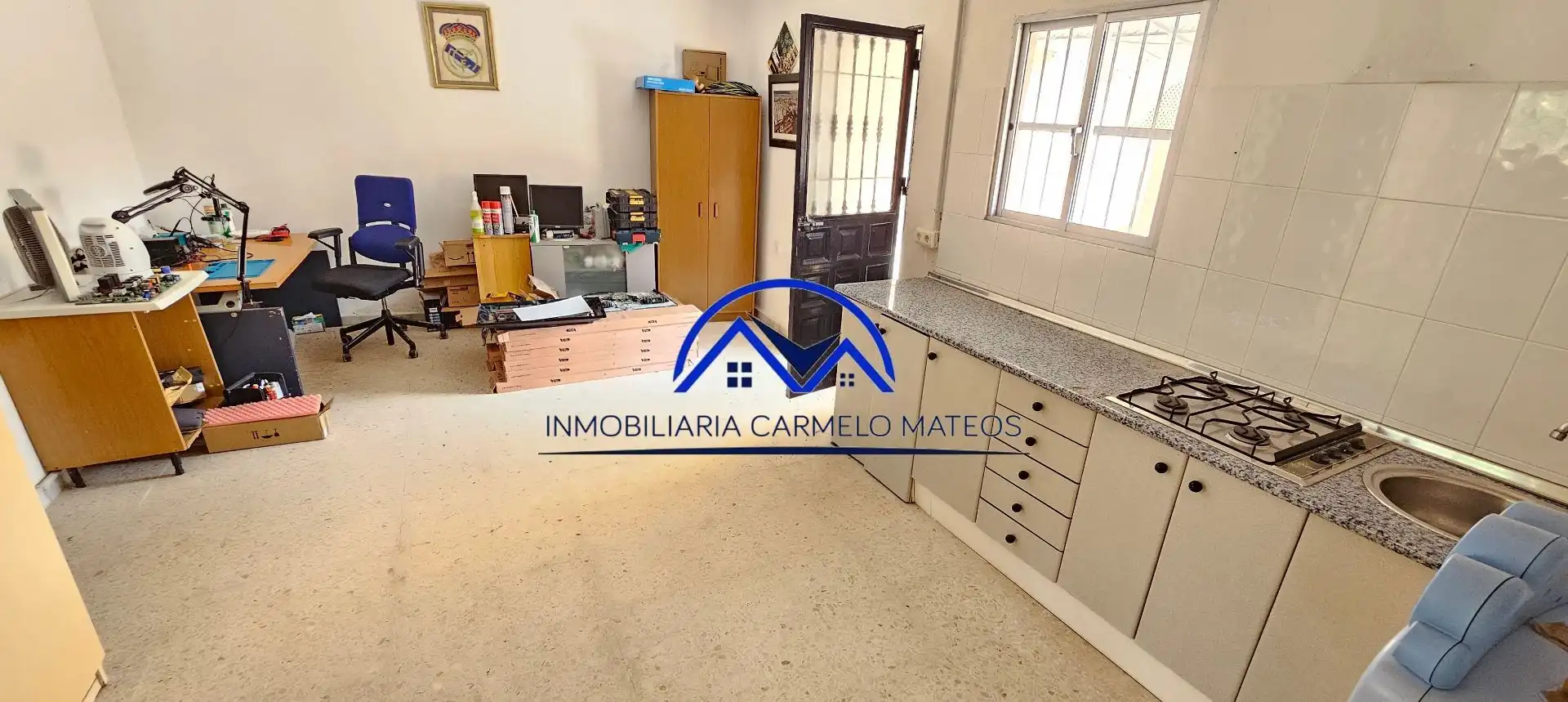 Exterior view of Houses for sale in Sanlúcar de Barrameda  with Air Conditioner, Private garden and Storage room