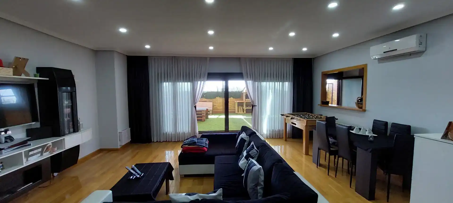 Sala d'estar de Àtic en venda en Seseña amb Aire condicionat, Piscina i Balcó