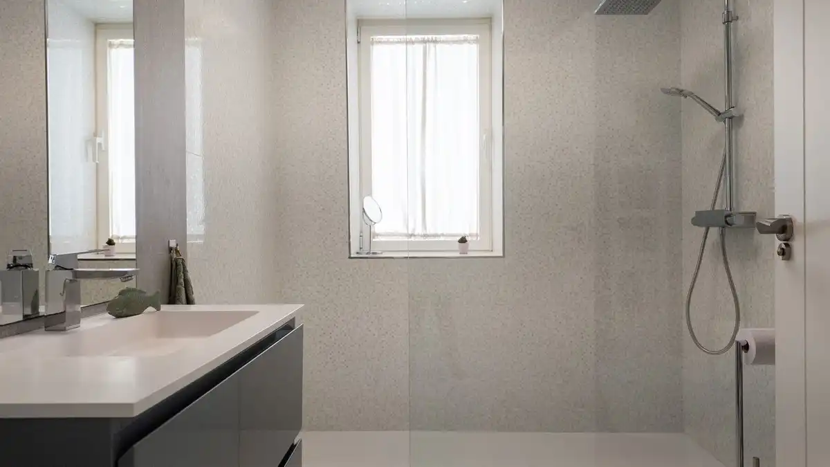 Baño de Casa o chalet en venta en Málaga con Aire acondicionado, Calefacción y Piscina