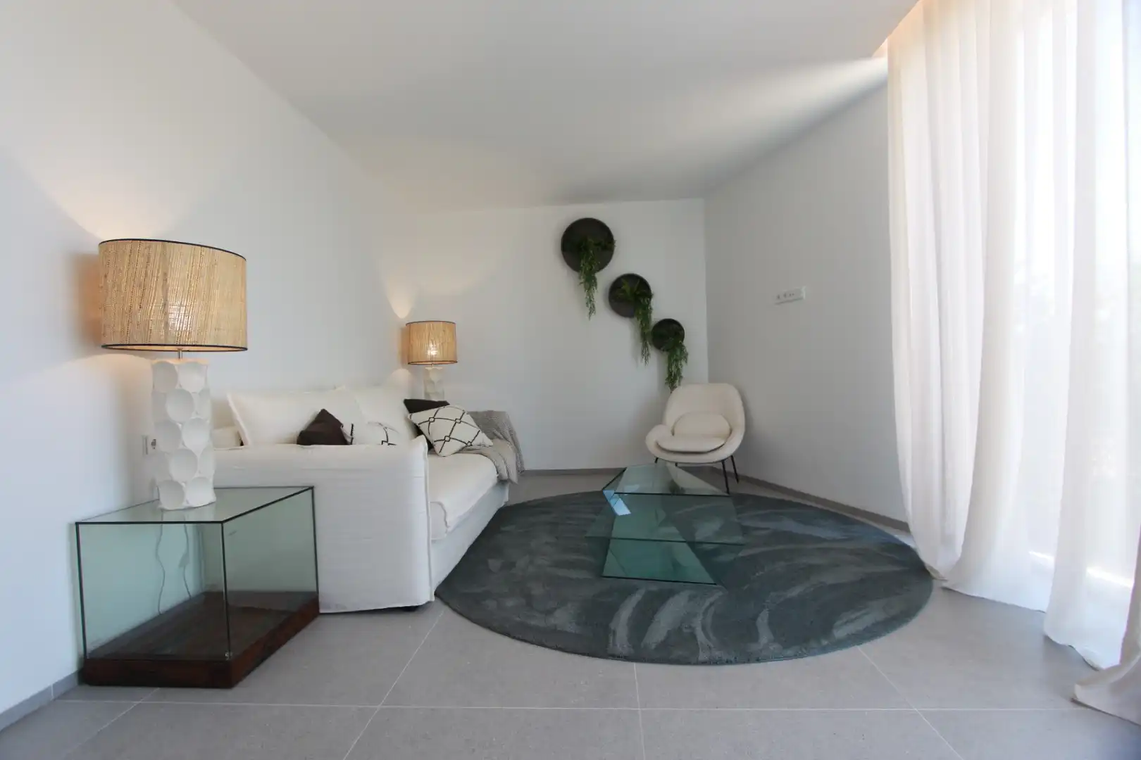 Sala d'estar de Casa o xalet en venda en Jávea / Xàbia amb Aire condicionat, Calefacció i Jardí privat