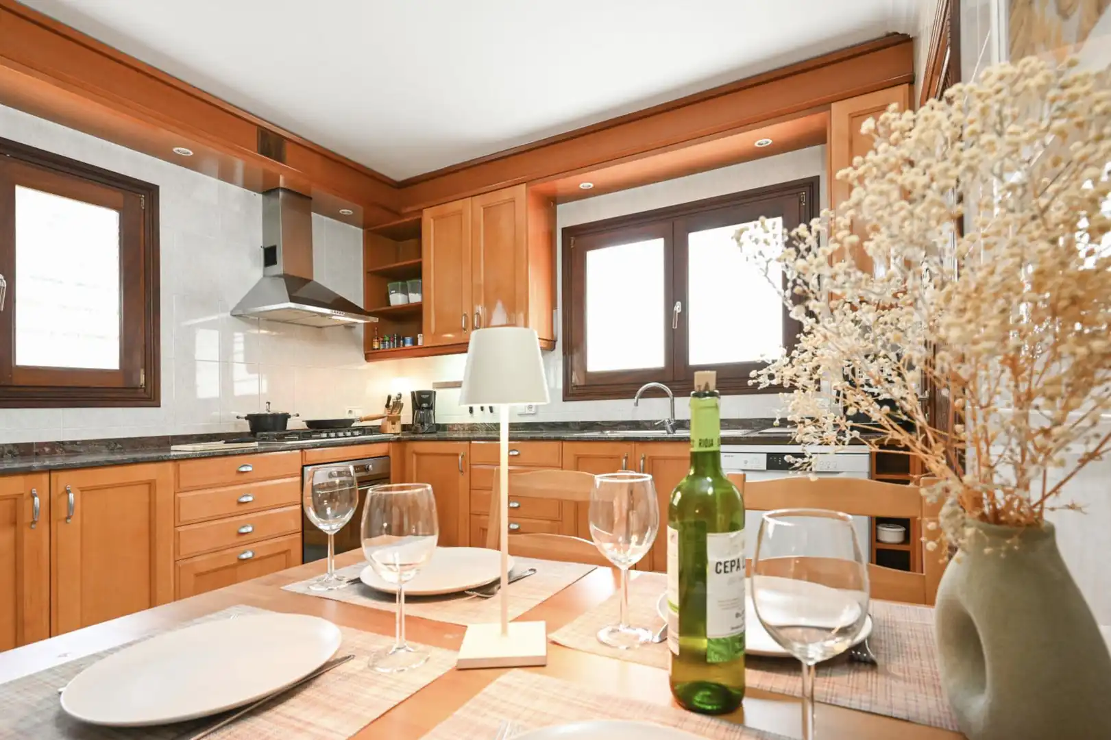 Küche von Country house zum Verkauf in Capdepera mit Heizung, Terrasse und Abstellraum