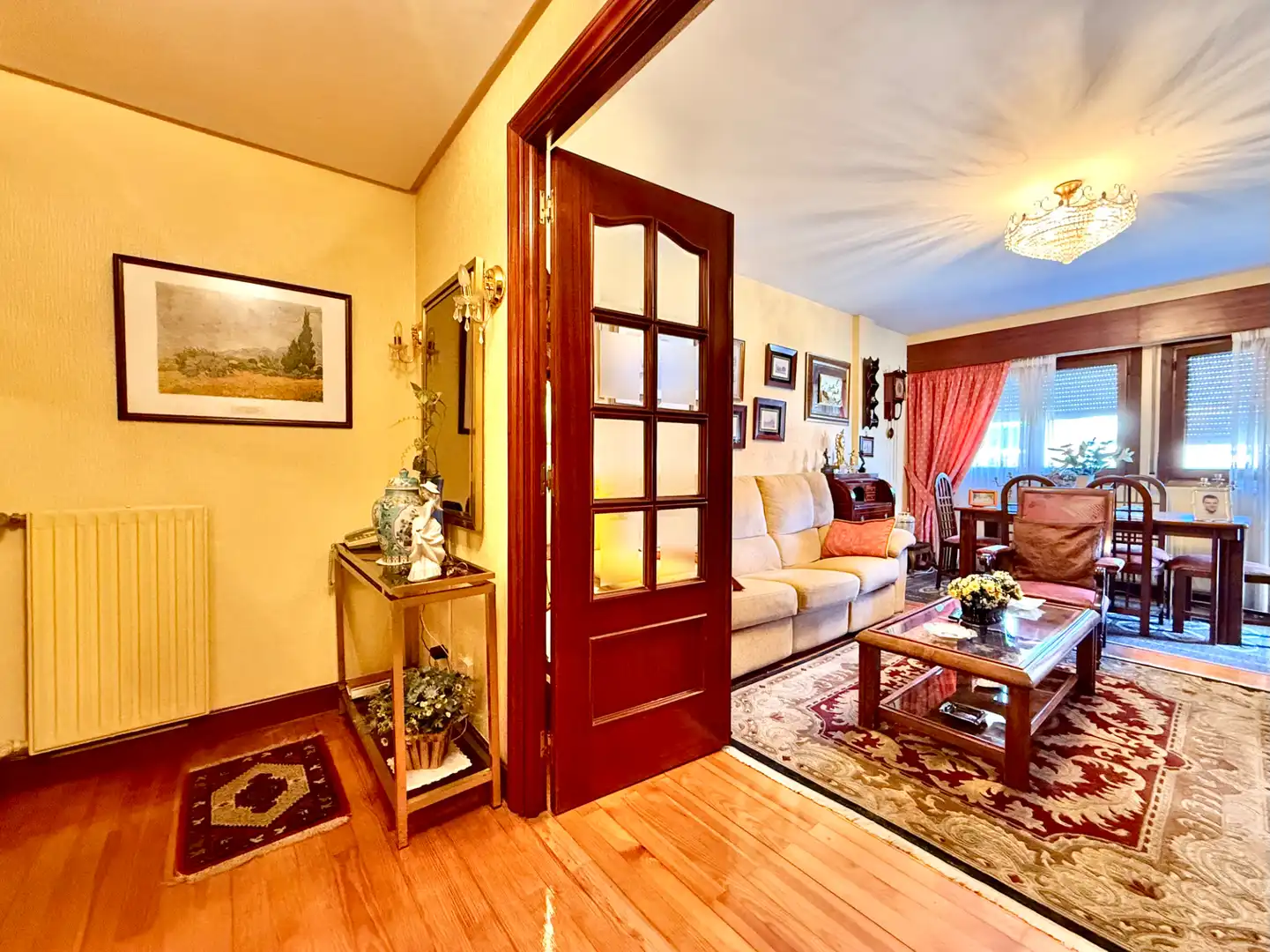 Wohnung zum Verkauf in Hondarribia mit Heizung, Abstellraum und Balkon