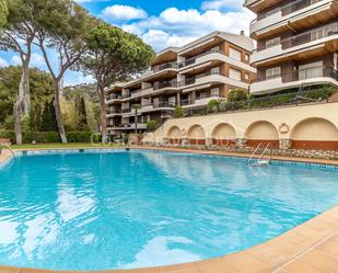 Piscina de Apartament en venda en Palafrugell amb Aire condicionat, Calefacció i Parquet