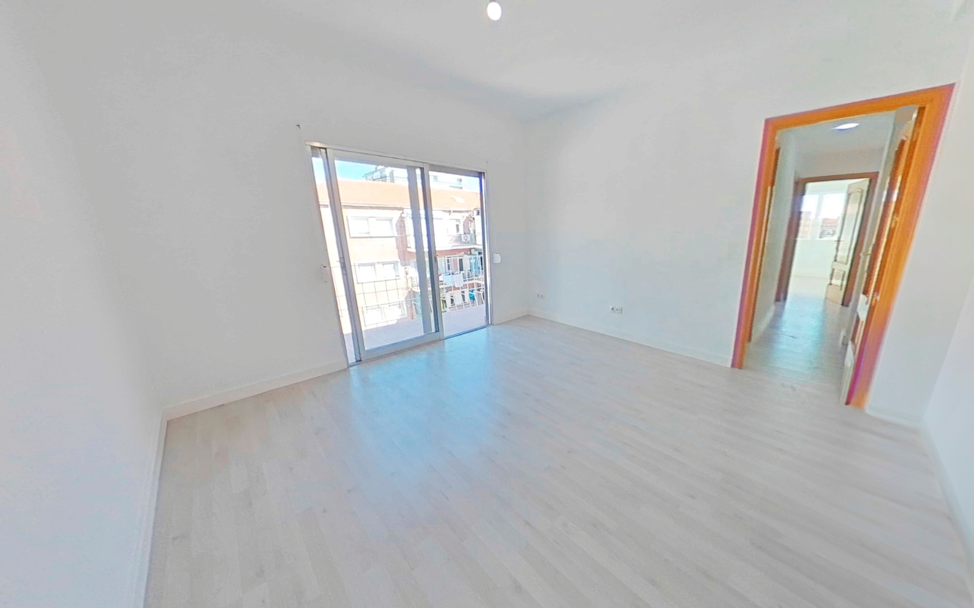 Bedroom of Flat to rent in  Madrid Capital  with Heating, Terrace and Oven