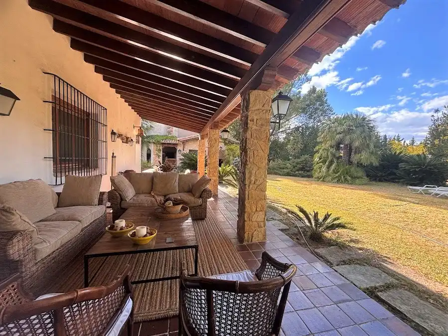 Terrassa de Casa o xalet en venda en Atzeneta d'Albaida amb Aire condicionat, Calefacció i Jardí privat
