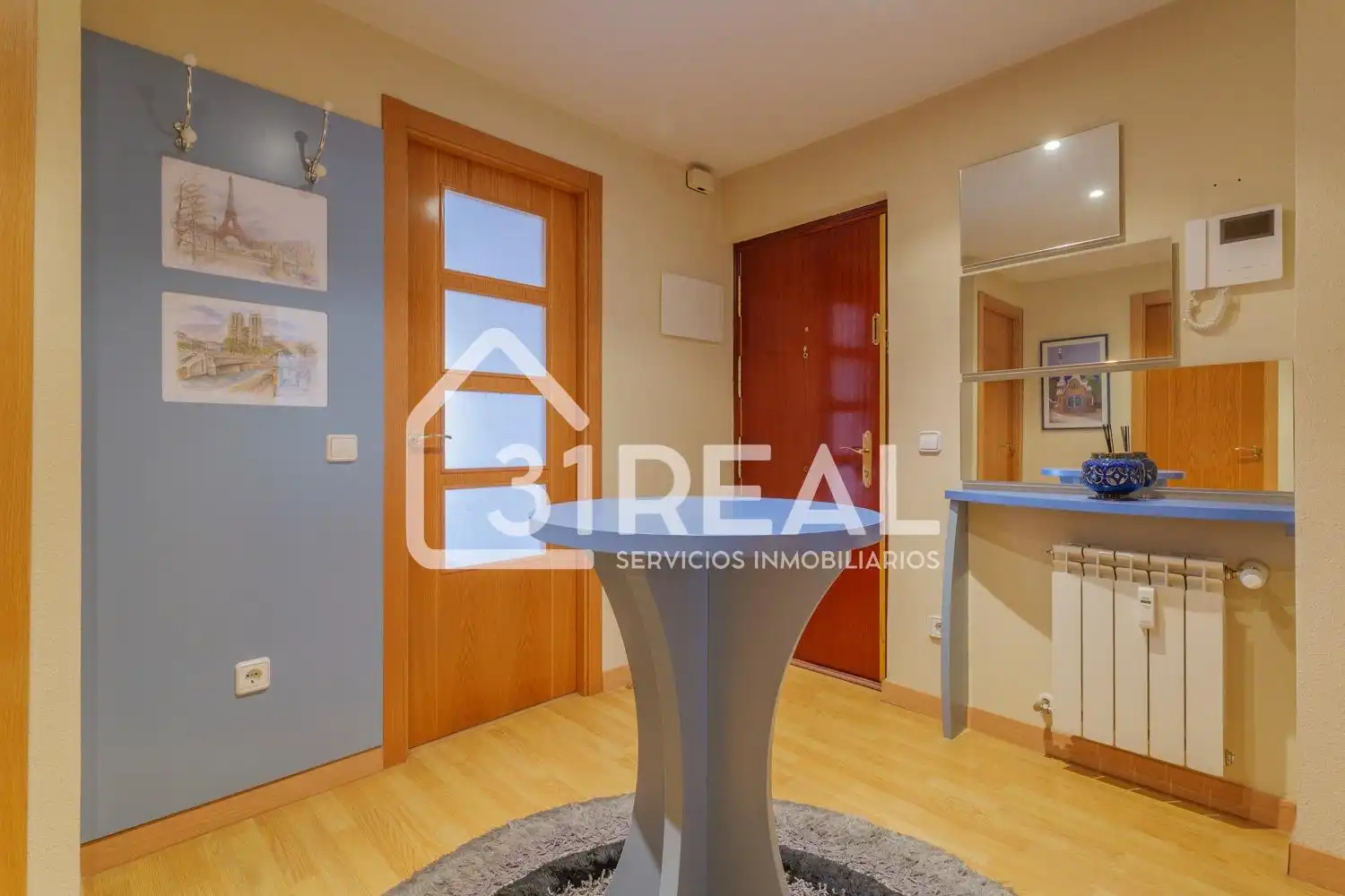 Außenansicht von Wohnung zum Verkauf in Madrid mit Klimaanlage, Heizung und Terrasse