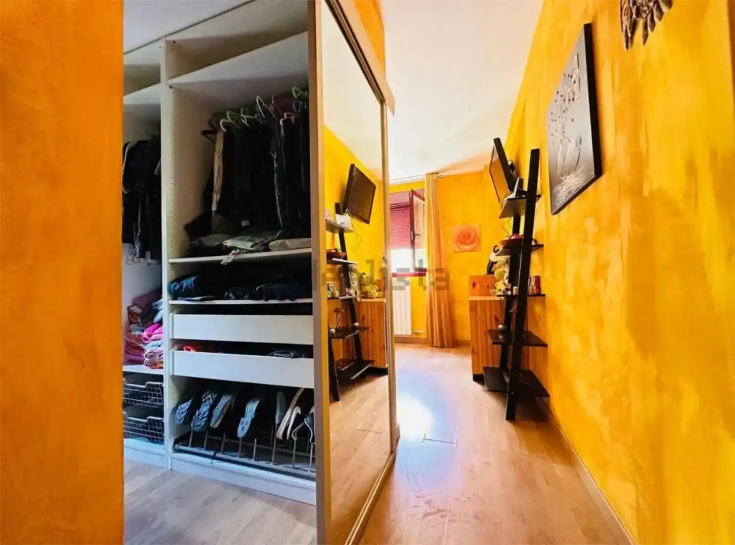Habitación de Casa o chalet para compartir en Cadrete con Jardín privado, Parquet y Trastero