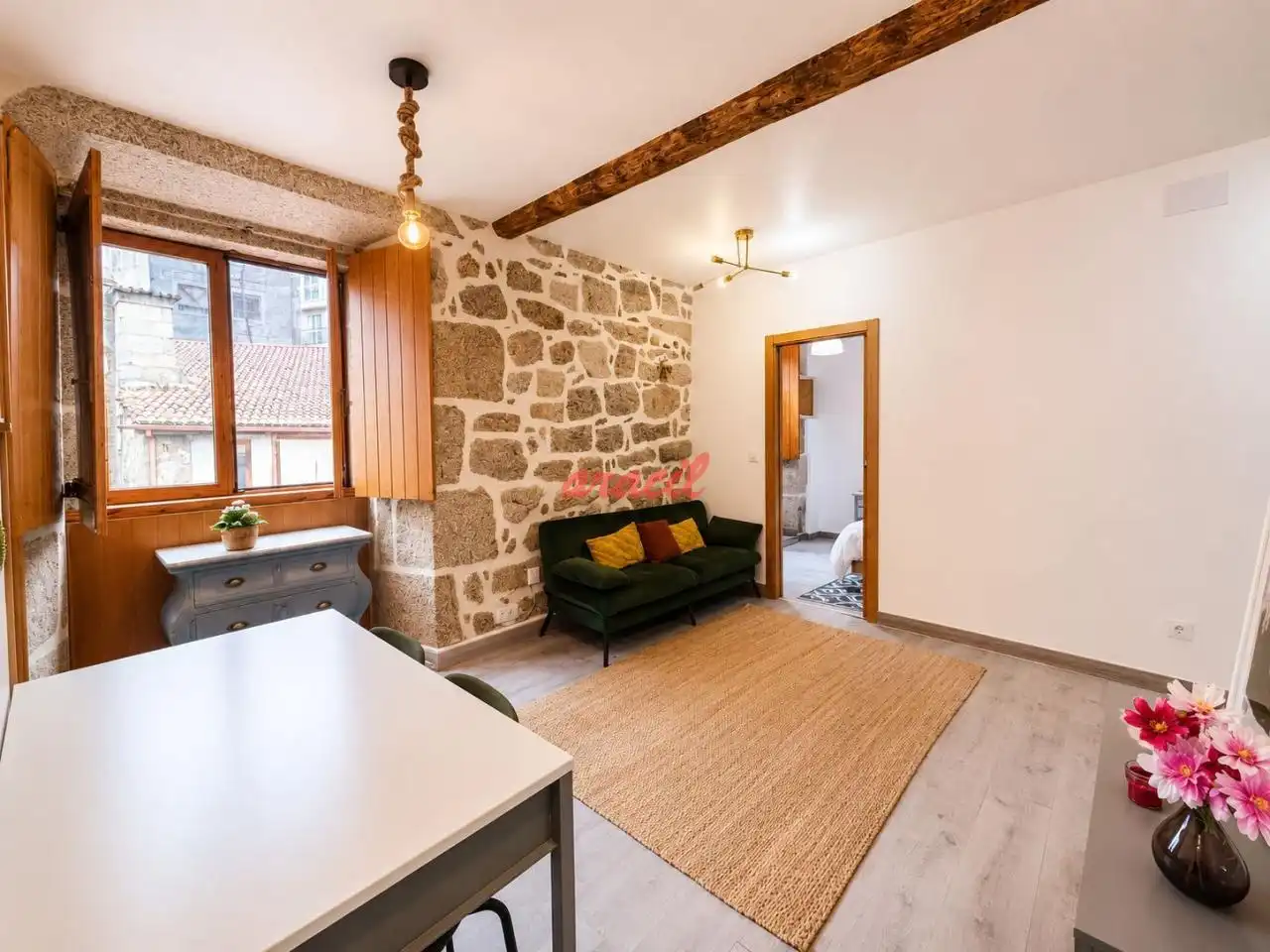 Sala de estar de Apartamento en venta en Ourense Capital  con Trastero