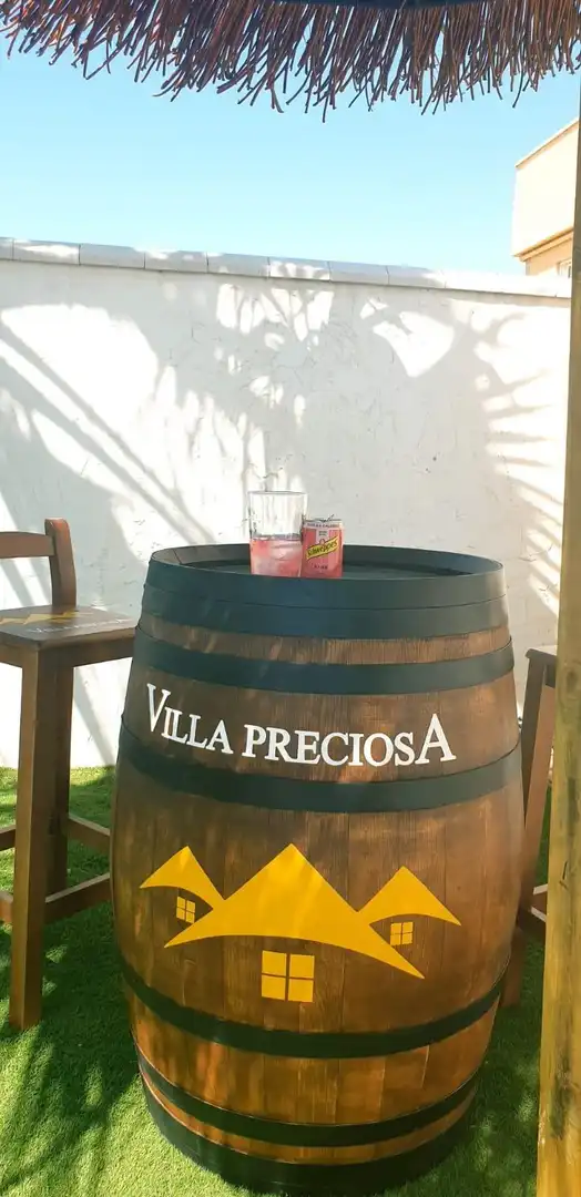 Terraza de Casa o chalet en venta en Mazarrón con Aire acondicionado, Jardín privado y Piscina