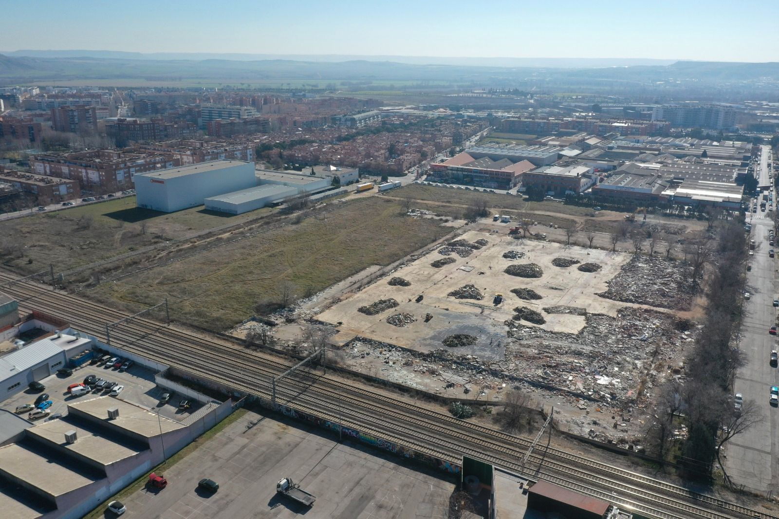 Nau industrial de lloguer en Torrejón de Ardoz
