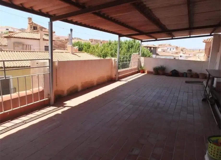 Terraza de Edificio en venta en Guadix
