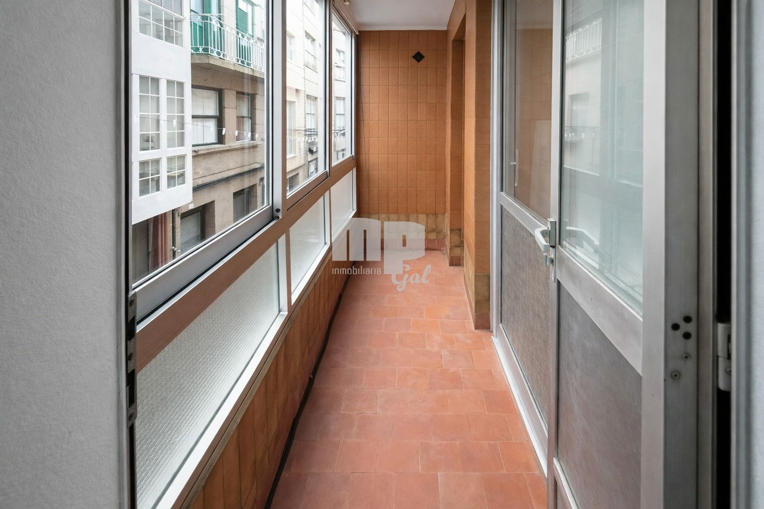 Balcony of Flat for sale in Redondela  with Heating, Terrace and Balcony