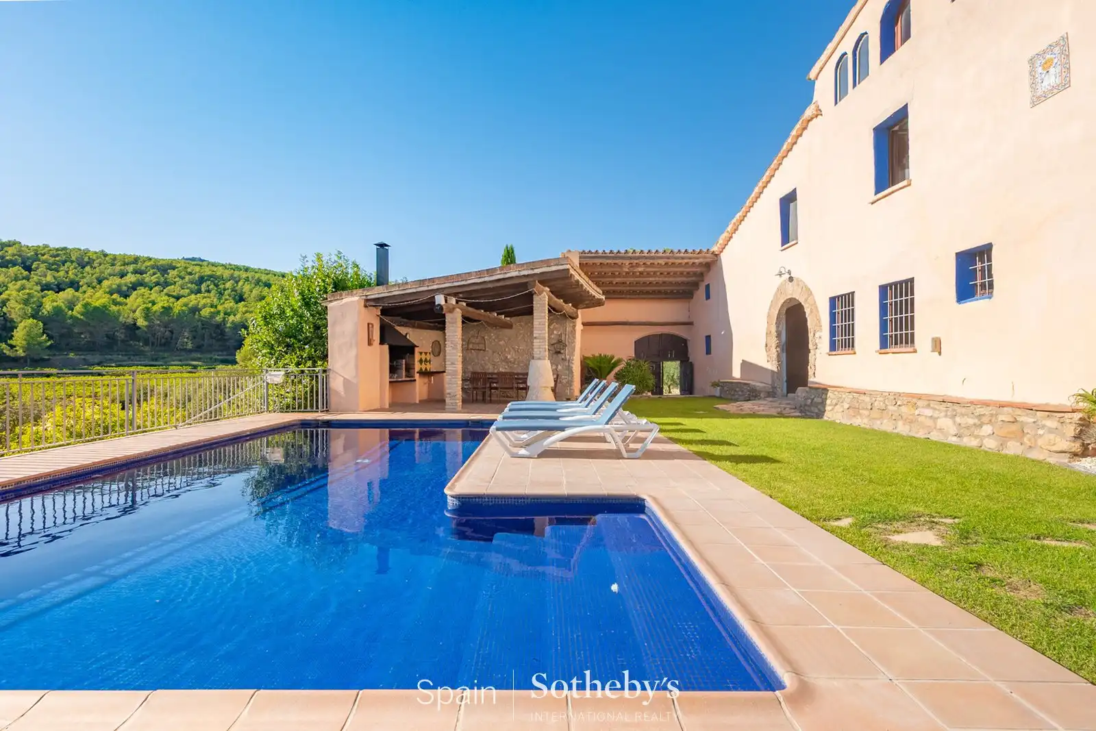 Casa amb piscina en venda a Torrelles de Foix, imagen 21