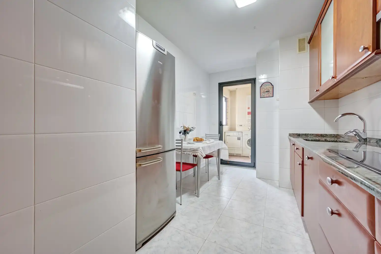 Cocina de Piso en venta en Berrioplano / Berriobeiti con Calefacción, Parquet y Trastero