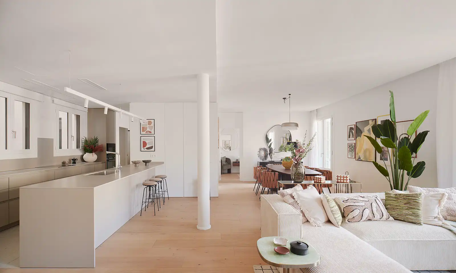 Mini appartamento con terrazza in vendita a Eixample, imagen 6