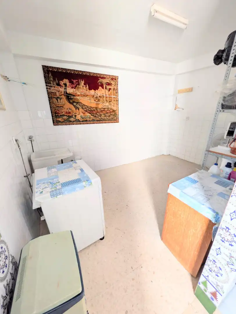 Bany de Casa o xalet en venda en Sevilla amb Terrassa i Traster