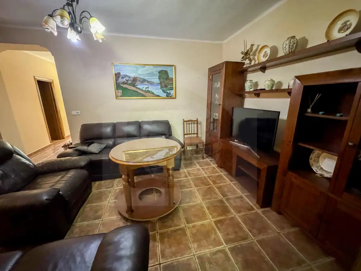 Sala d'estar de Pis en venda en Cártama