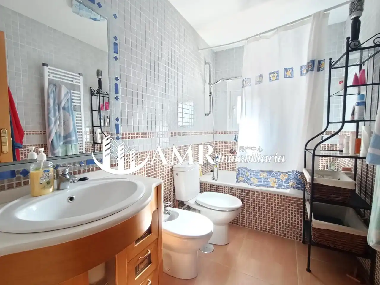 Baño de Casa o chalet en venta en El Viso de San Juan con Calefacción, Jardín privado y Trastero