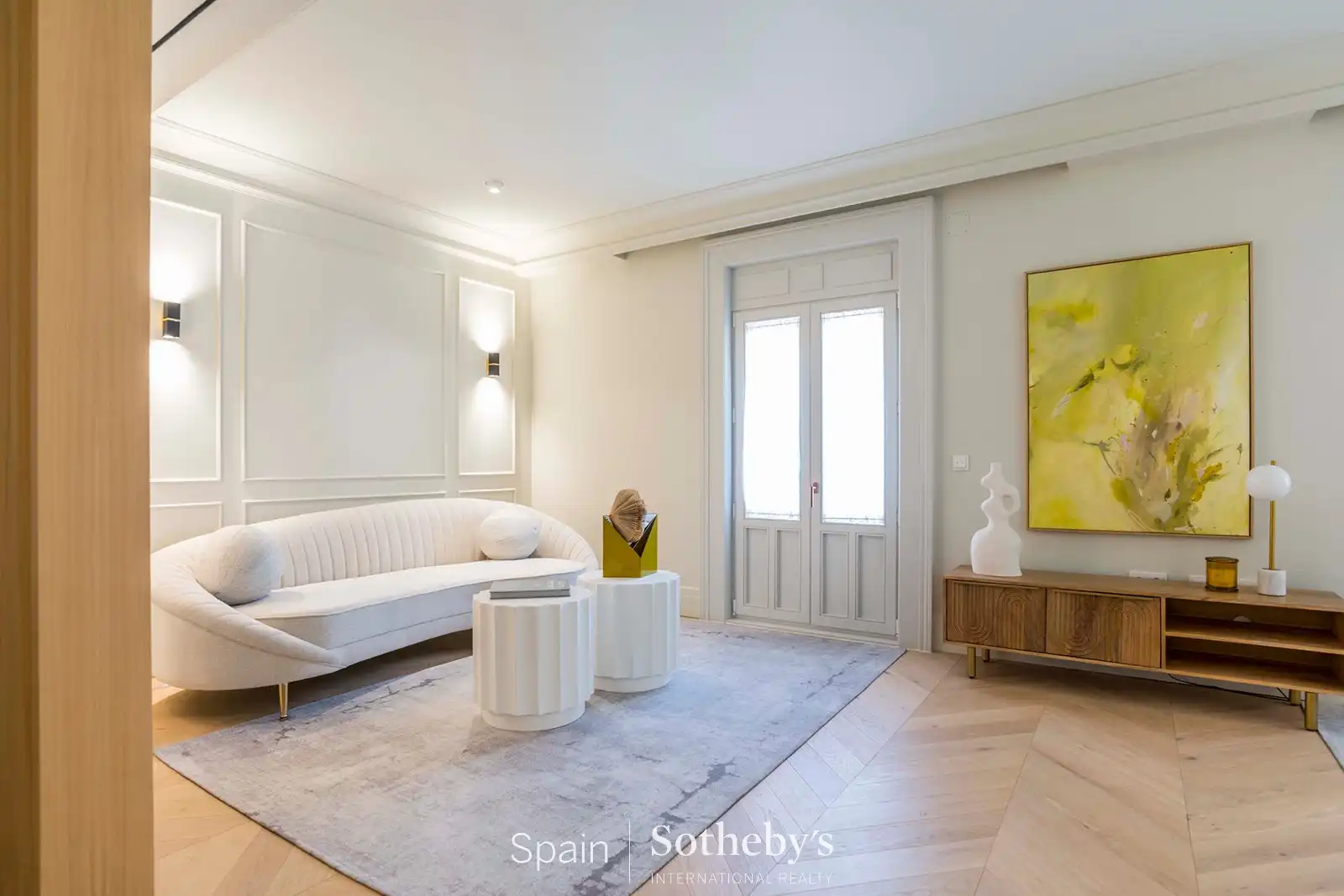 Sala de estar de Apartamento en venta en Madrid con Aire acondicionado, Calefacción y Terraza