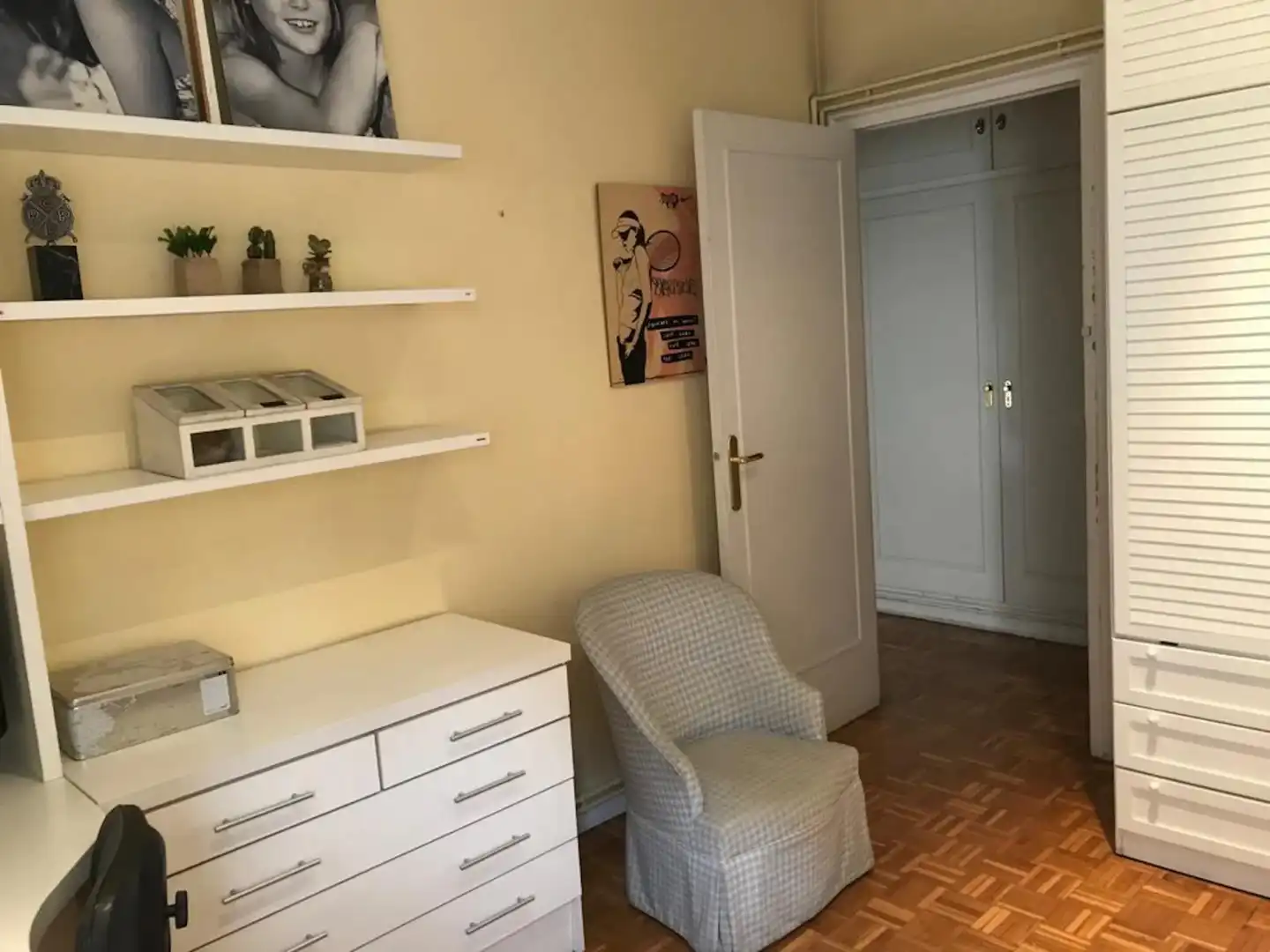 Dormitori de Pis per a compartir en Sarrià - Sant Gervasi