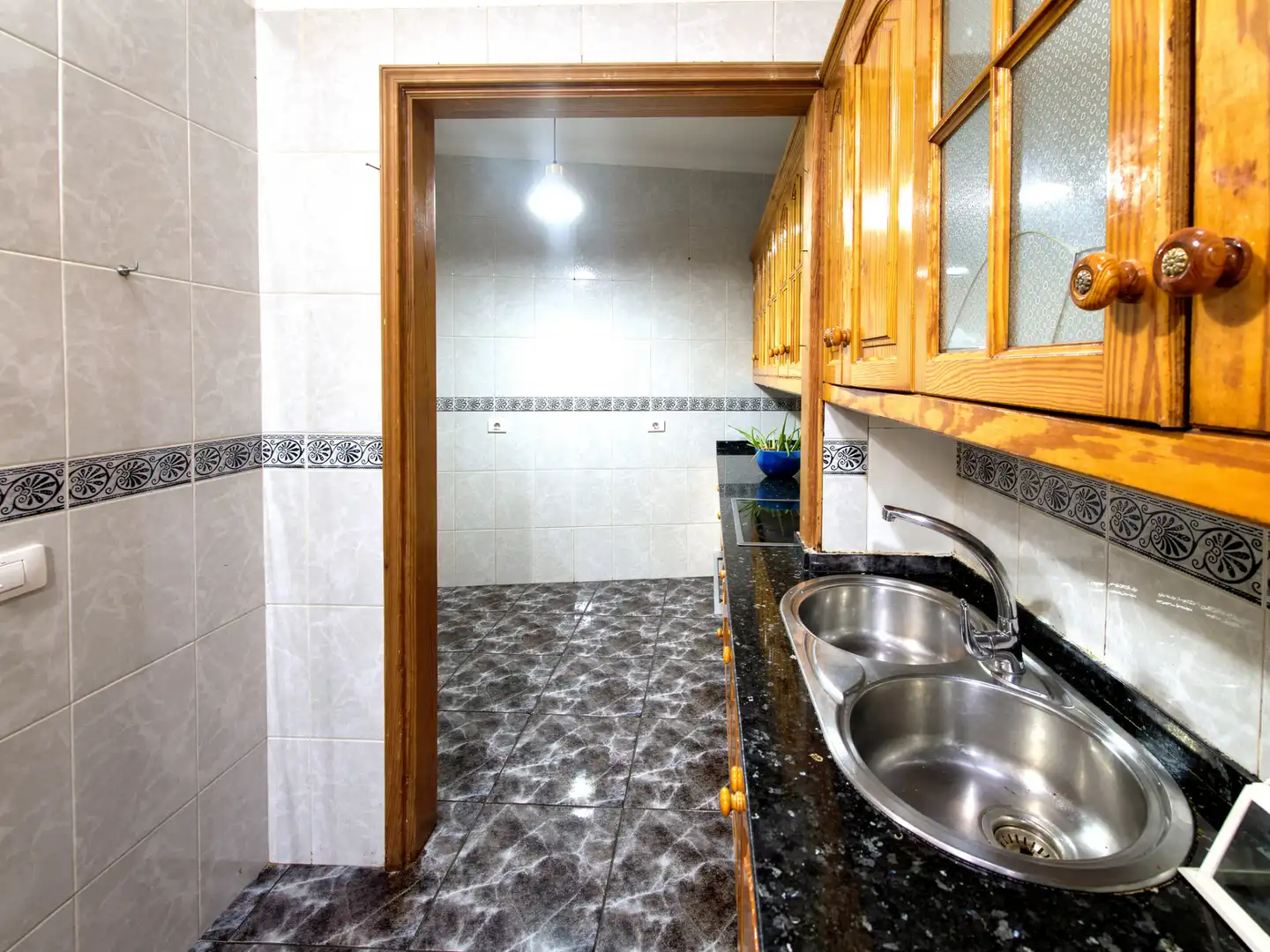 Cuina de Casa adosada en venda en Las Palmas de Gran Canaria amb Terrassa i Balcó