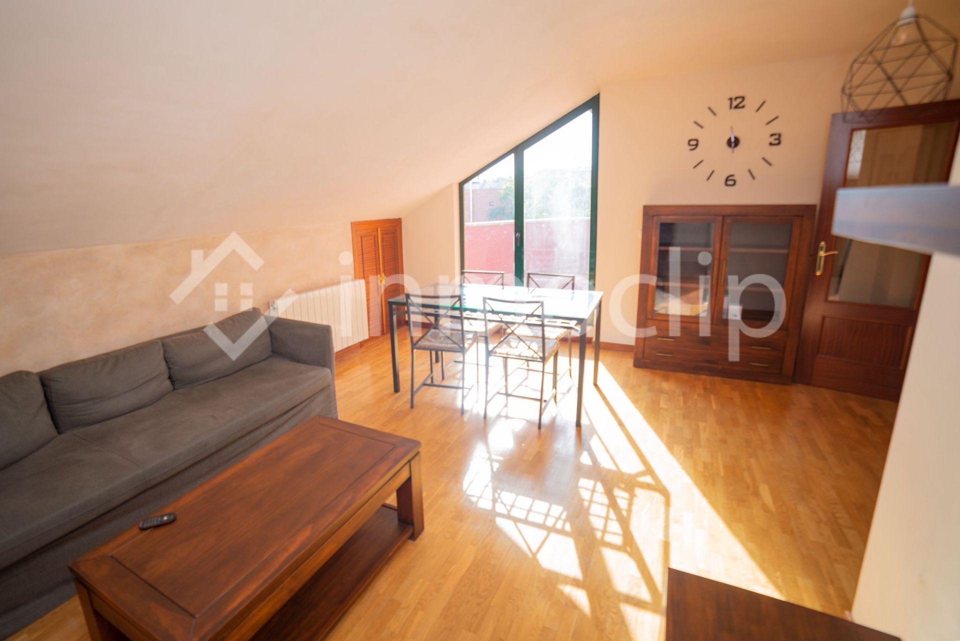 Living room of Attic for sale in Valladolid Capital  with Heating and Storage room