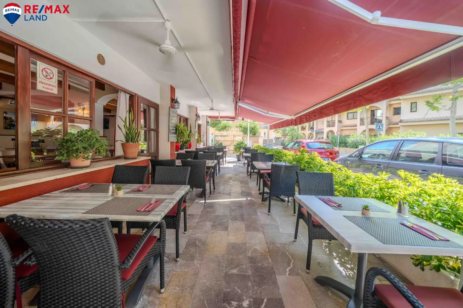 Terrassa de Local en venda en Calvià