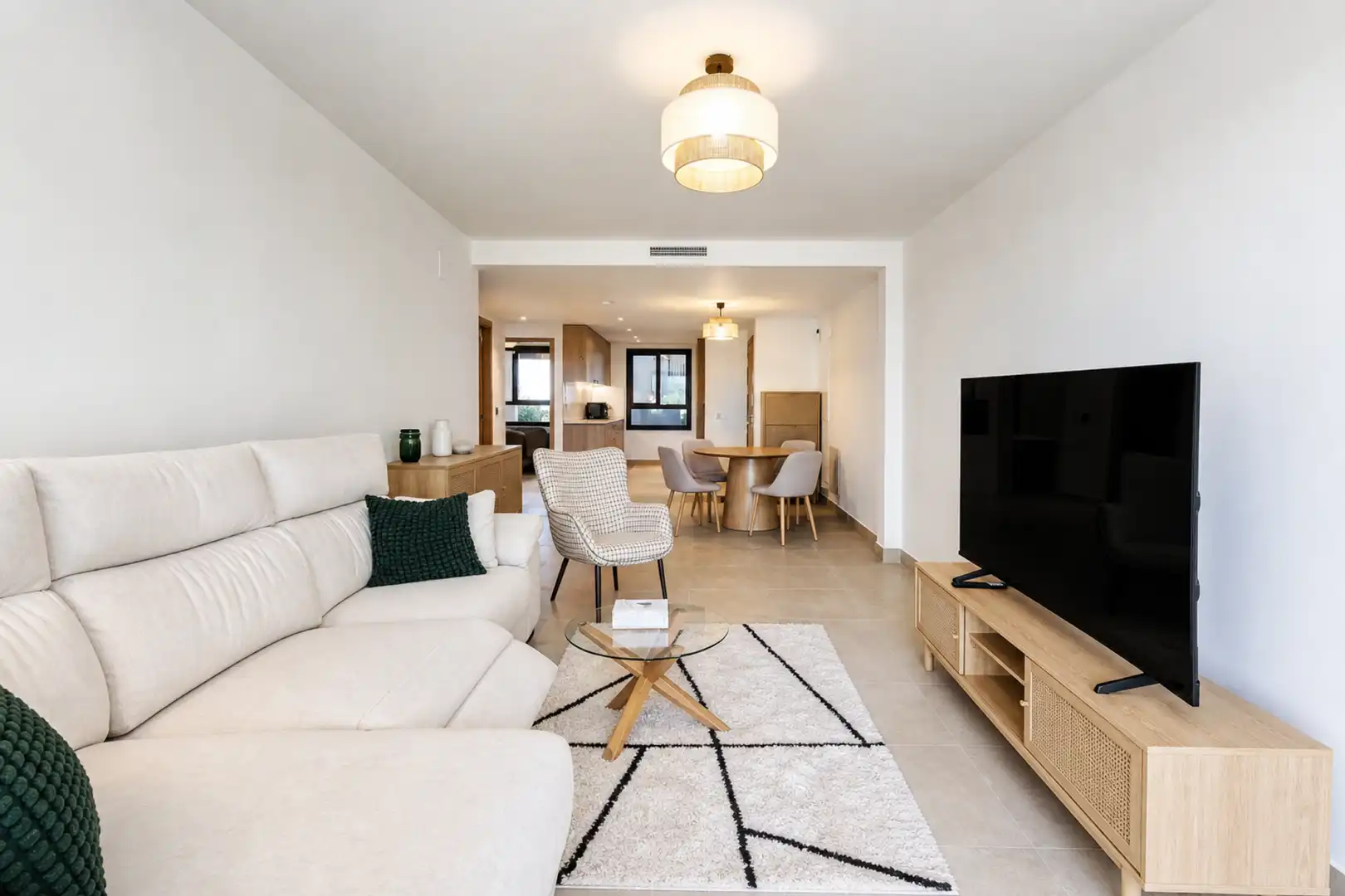 Sala de estar de Planta baja en venta en Casares con Aire acondicionado, Jardín privado y Terraza