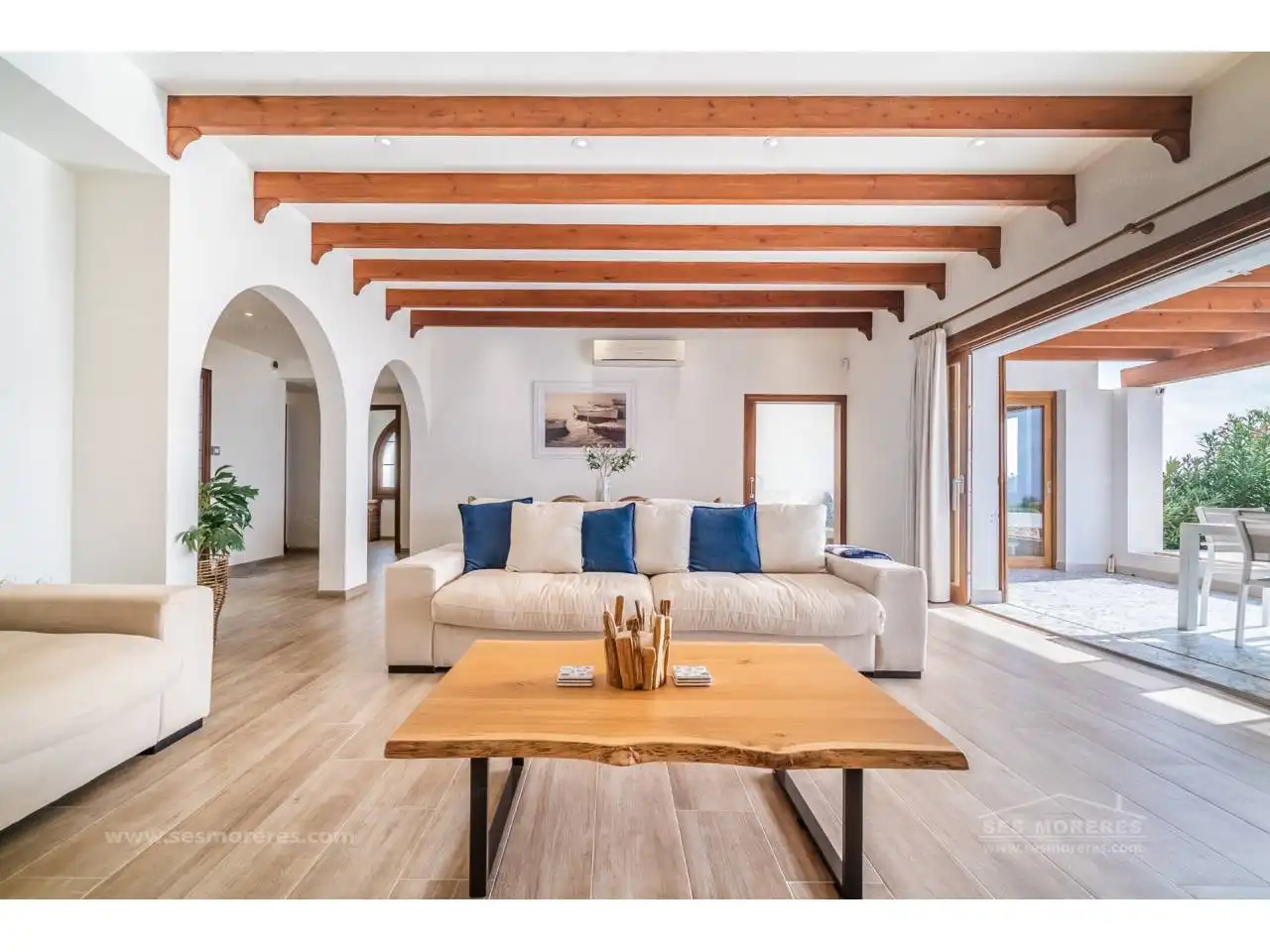 Villa mit Pool zum Verkauf in Binibèquer, imagen 9