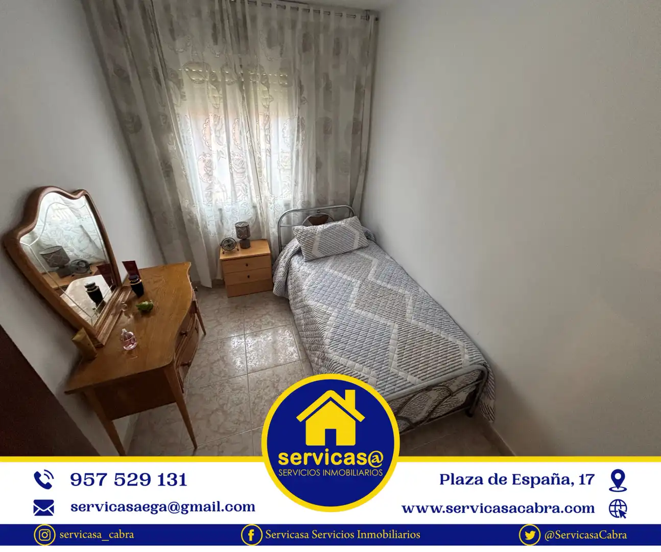 Habitación de Piso en venta en Cabra