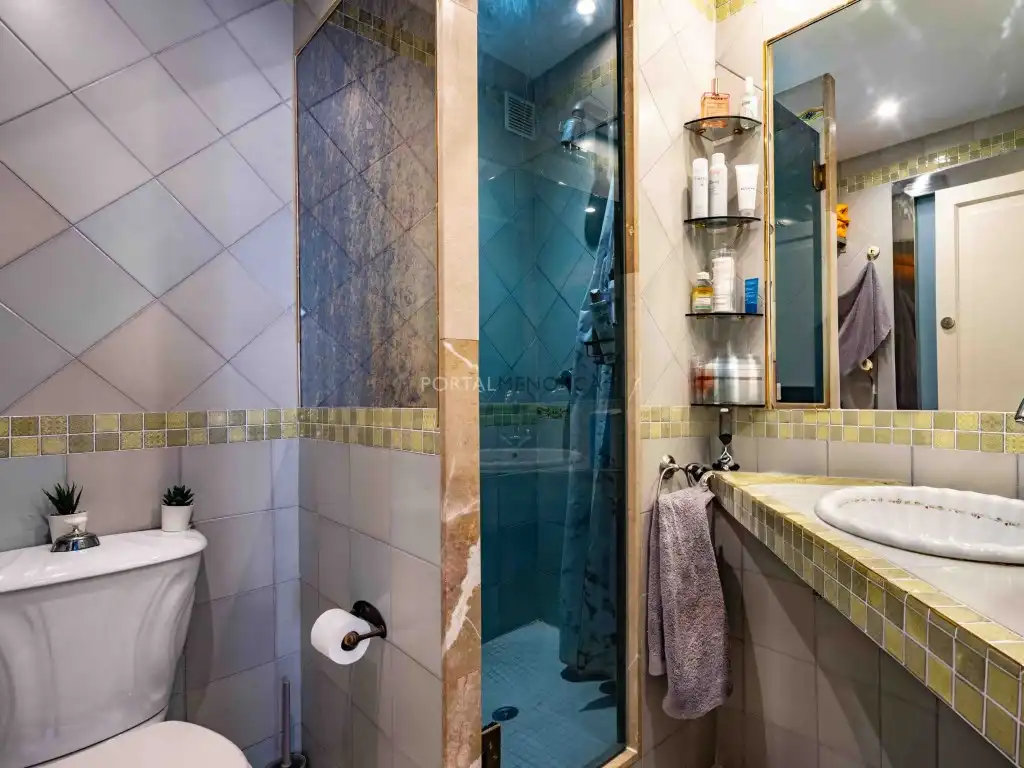Badezimmer von Wohnung zum Verkauf in Maó - Mahón