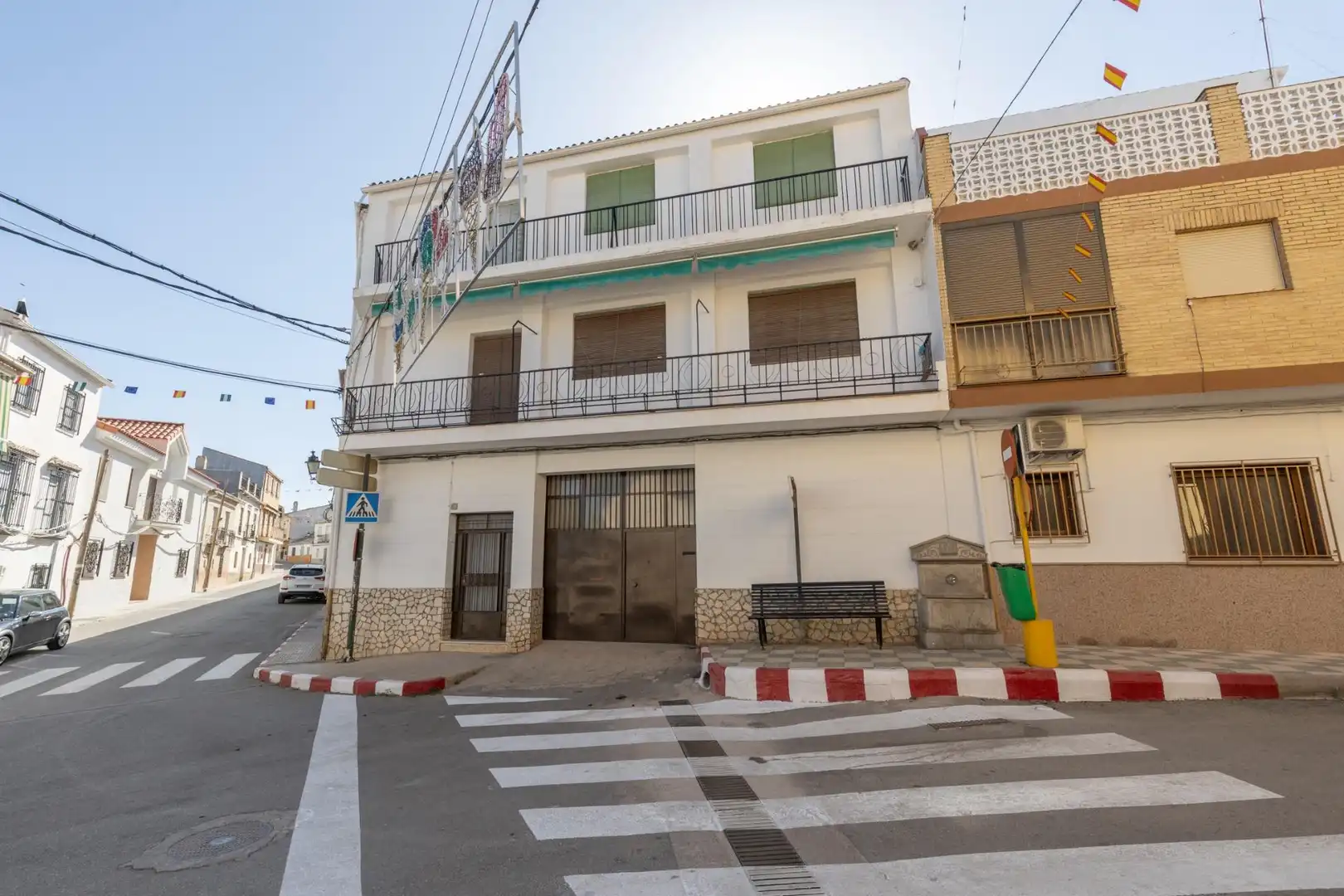 Vista exterior de Finca rústica en venda en Dehesas Viejas amb Terrassa