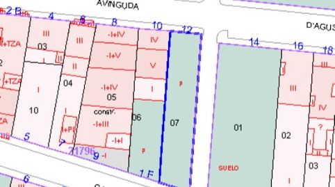 TERRENY URBÀ RESIDENCIAL DE 473 m² AL CENTRE D’AGRAMUNT, immagine 2