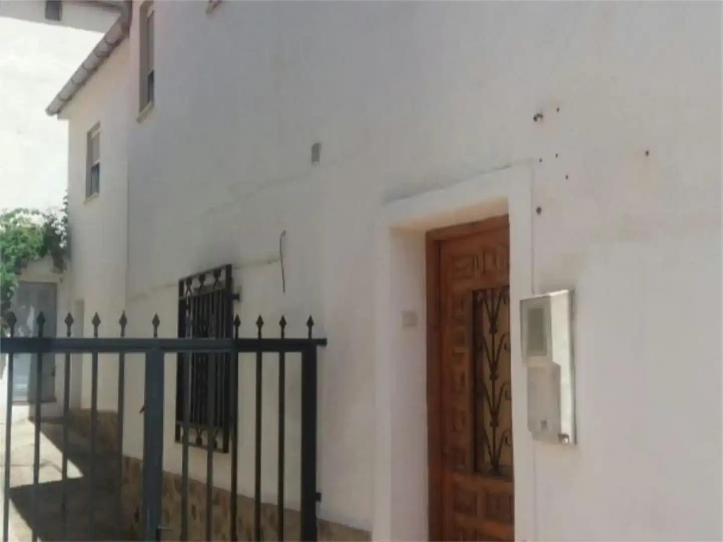 Vista exterior de Casa adosada en venda en Salobre amb Traster i Moblat