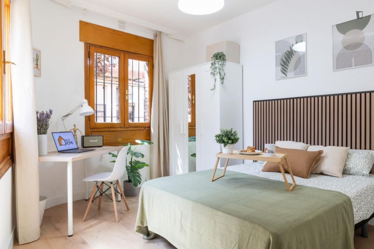Bedroom of Apartment to share in Getafe  with Furnished, Oven and Washing machine