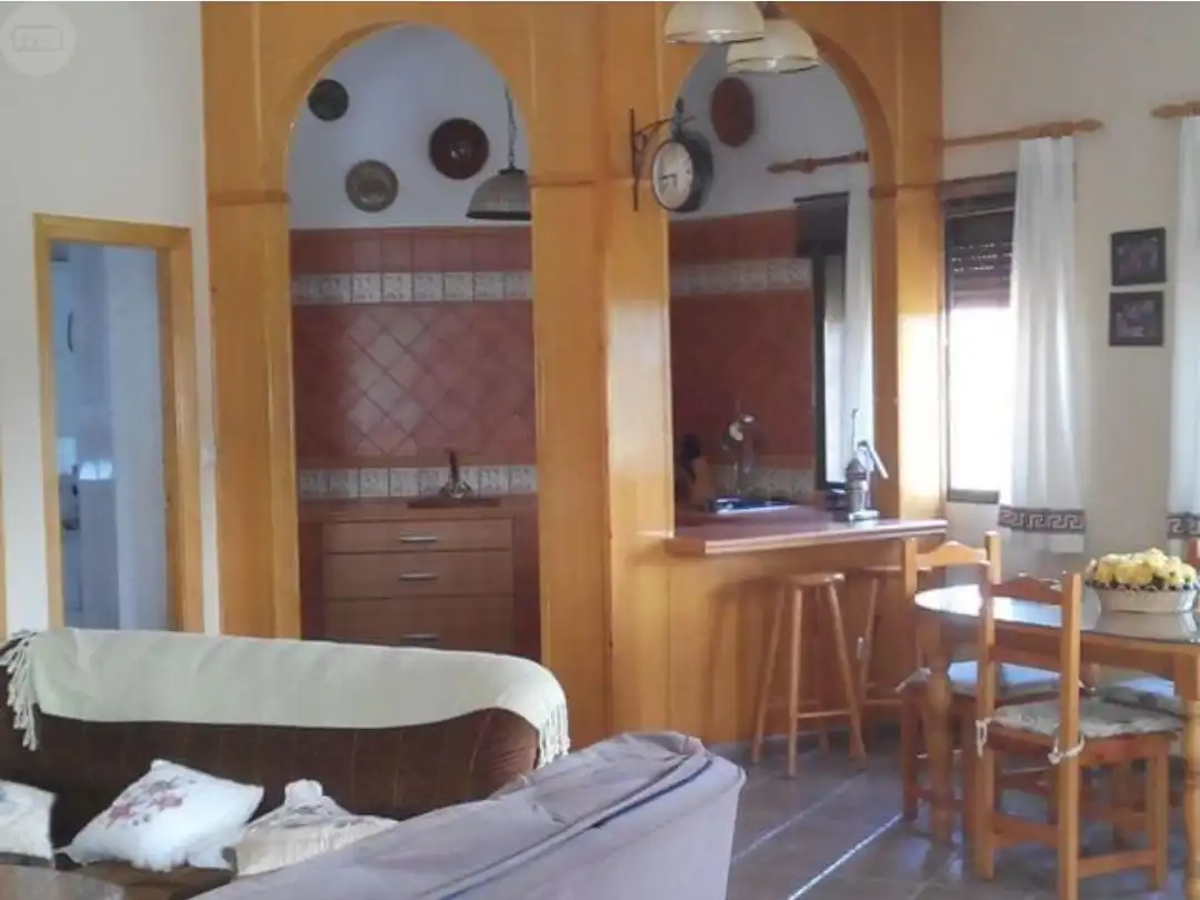 Cocina de Casa o chalet en venta en Villalba de los Barros con Jardín privado y Amueblado