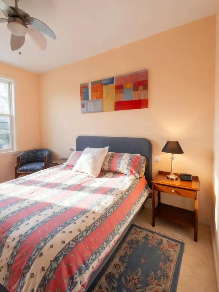 Bedroom of Flat for sale in Plasencia  with Terrace and Furnished