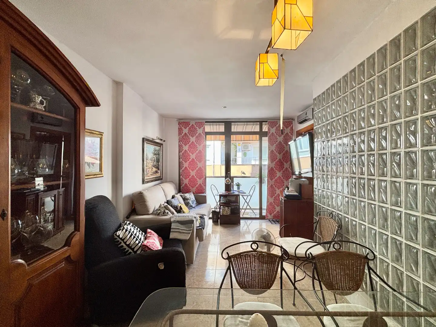 Living room of Apartments for sale in  Palma de Mallorca  with Terrace, Storage room and Balcony
