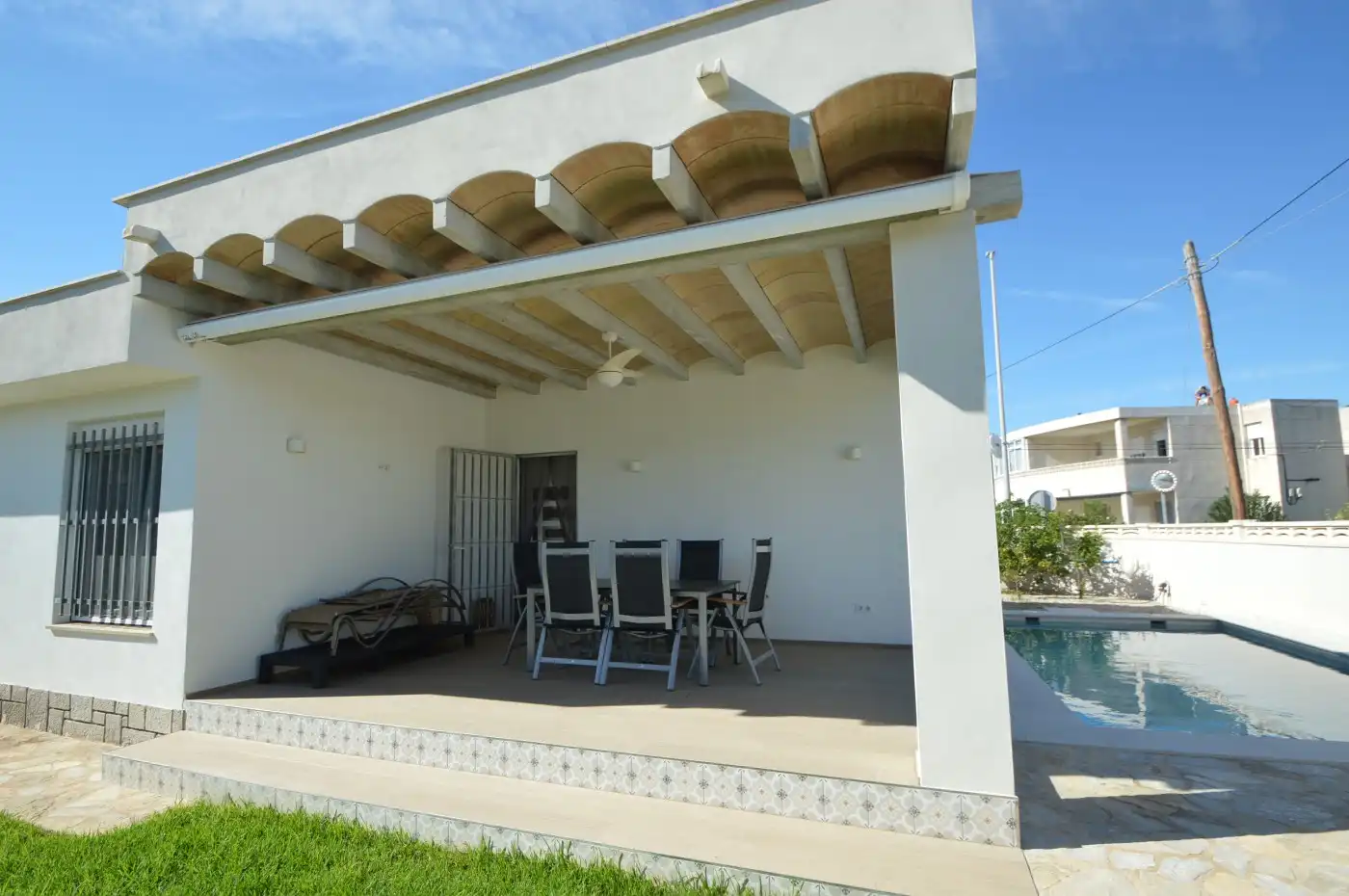 Villa con piscina in vendita a Costa Norte, imagen 7