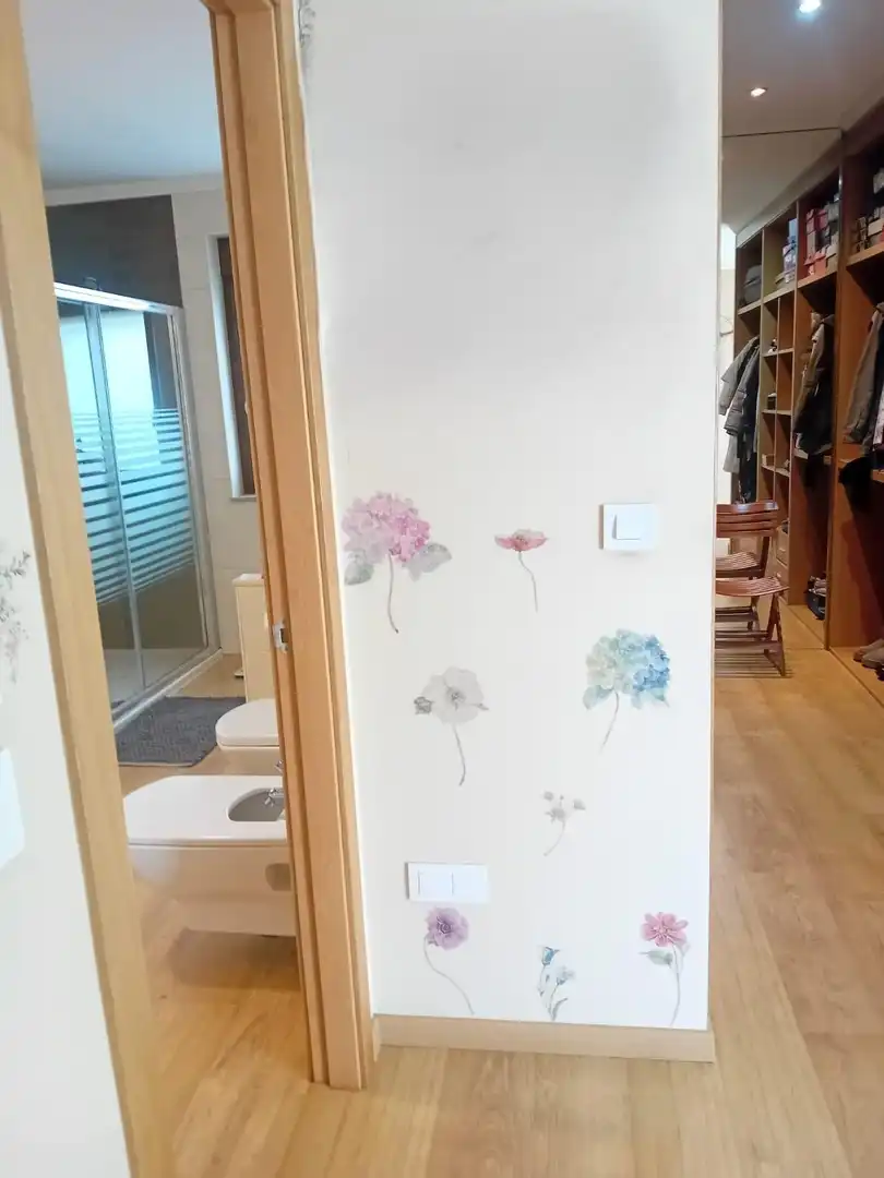 Habitación de Casa o chalet en venta en Carballo con Aire acondicionado, Calefacción y Jardín privado