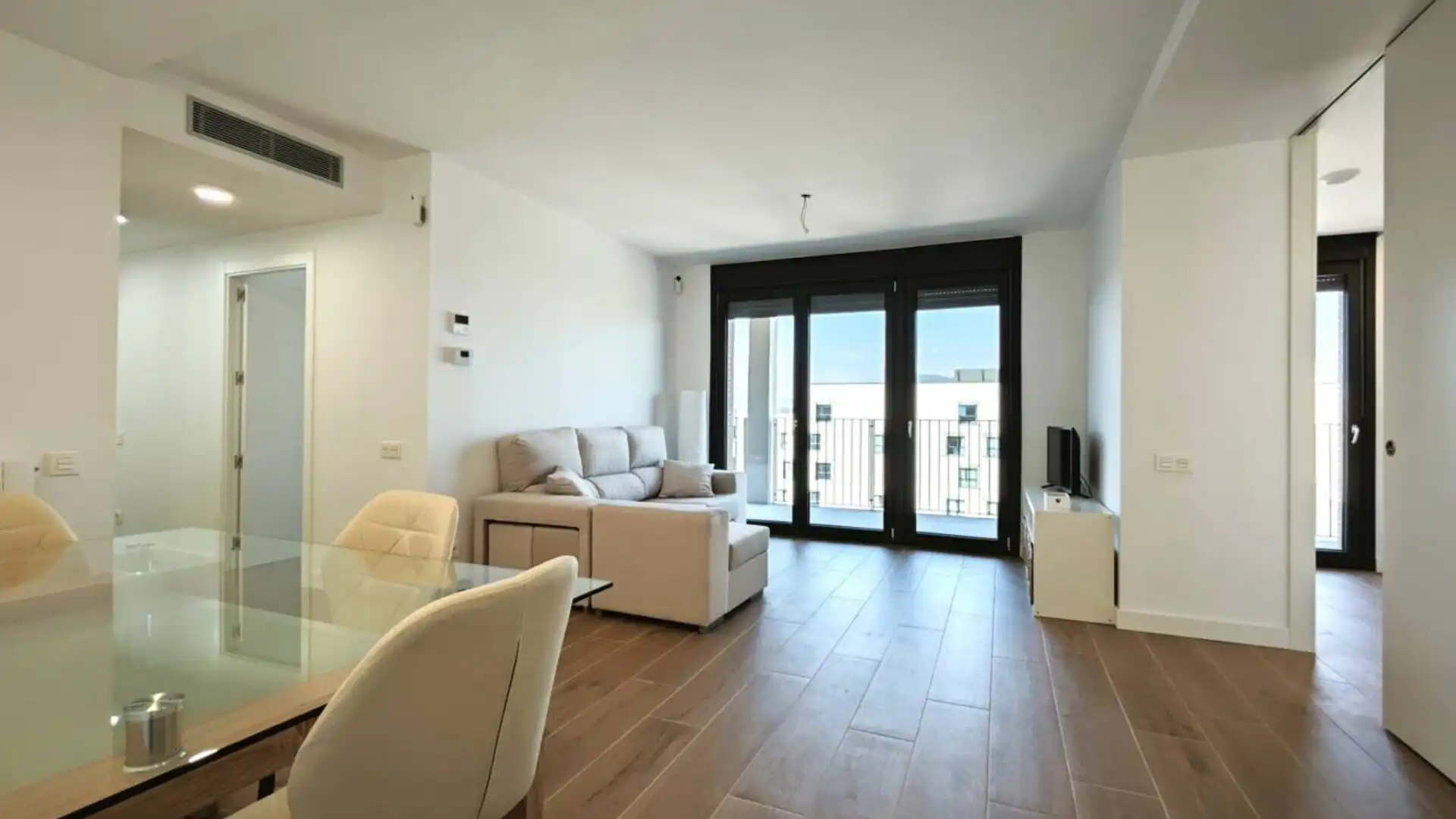 Living room of Flat for sale in Manresa  with Air Conditioner, Heating and Terrace