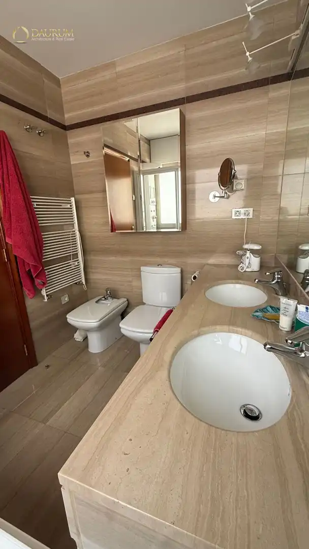 Baño de Ático en venta en Madrid con Aire acondicionado, Calefacción y Terraza