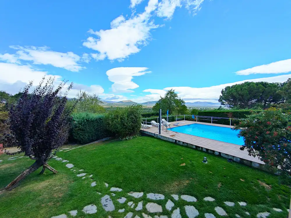 Jardín de Casa o chalet en venta en Guadarrama con Calefacción, Jardín privado y Parquet