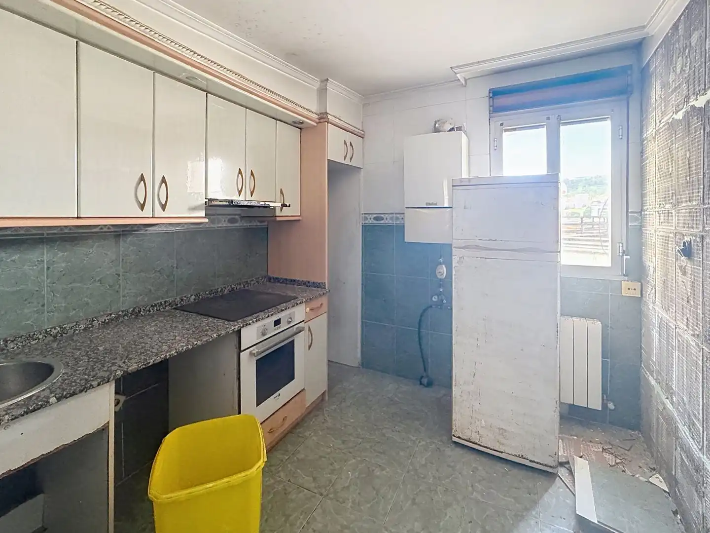 Kitchen of Flat for sale in Bilbao   with Heating and Balcony