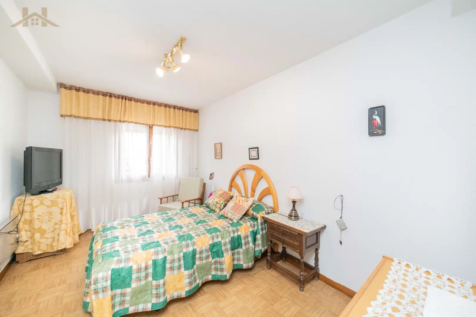 Schlafzimmer von Wohnung zum Verkauf in San Martín de Valdeiglesias mit Heizung und Terrasse
