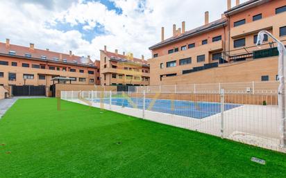 Vista exterior de Pis en venda en Méntrida amb Aire condicionat